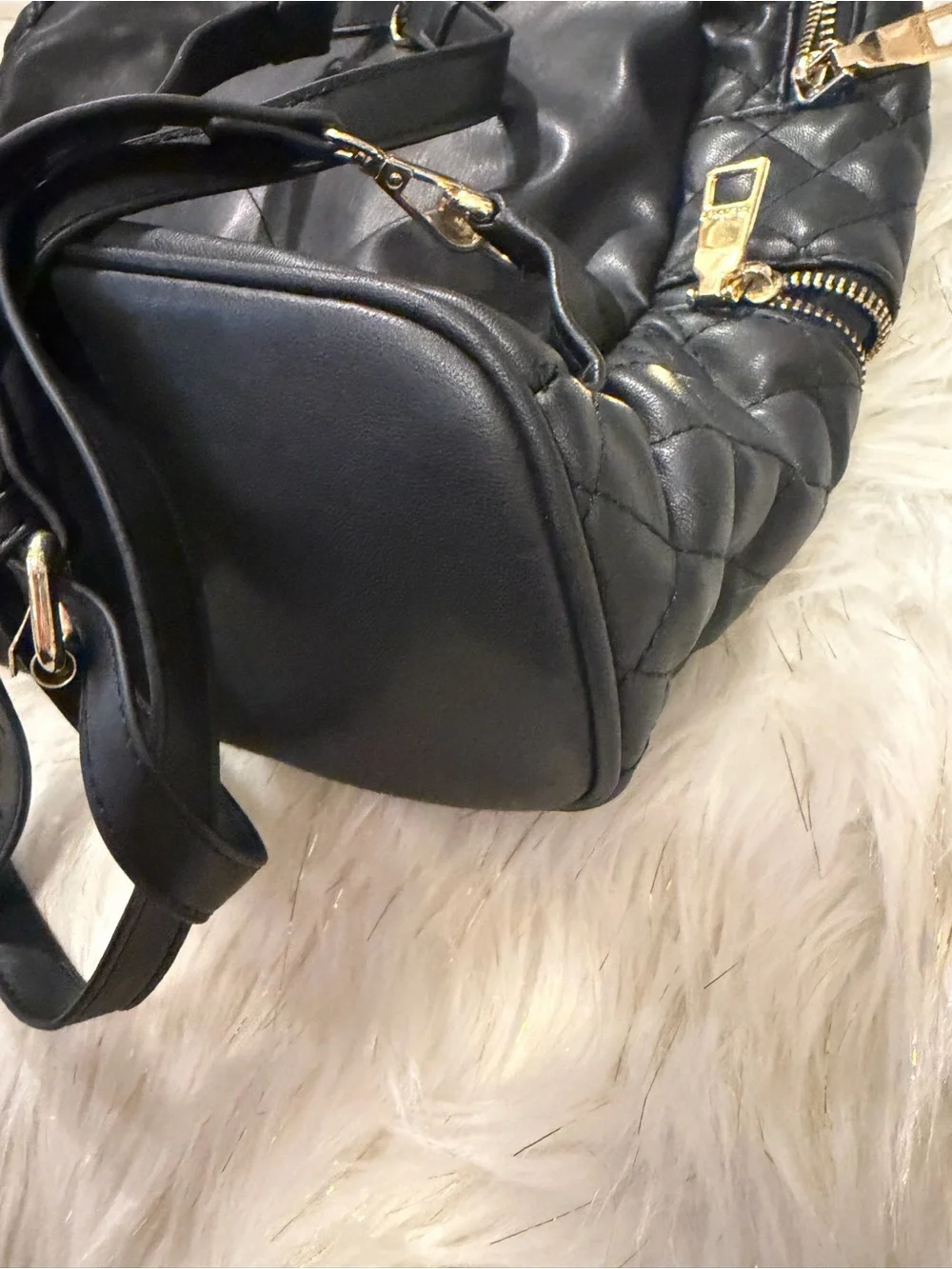 bebe stylish black